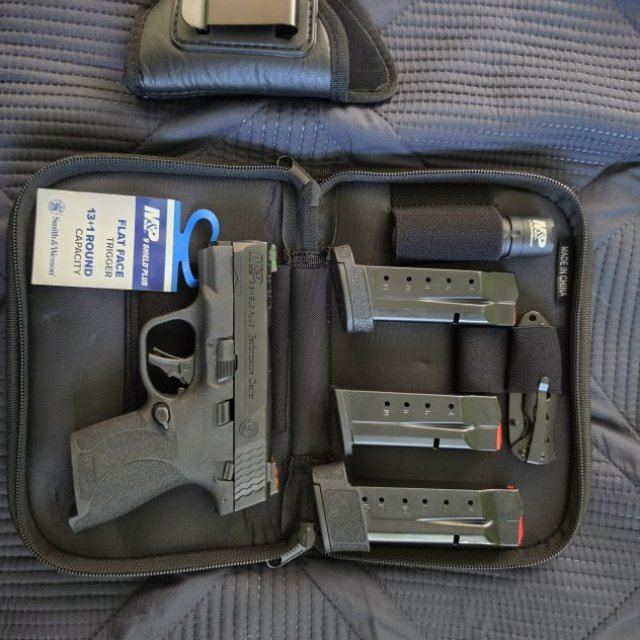 Smith and Wesson Shield Plus
