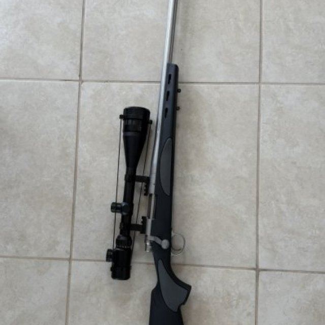 Rifle Remington 700 varmint stainless steel .308