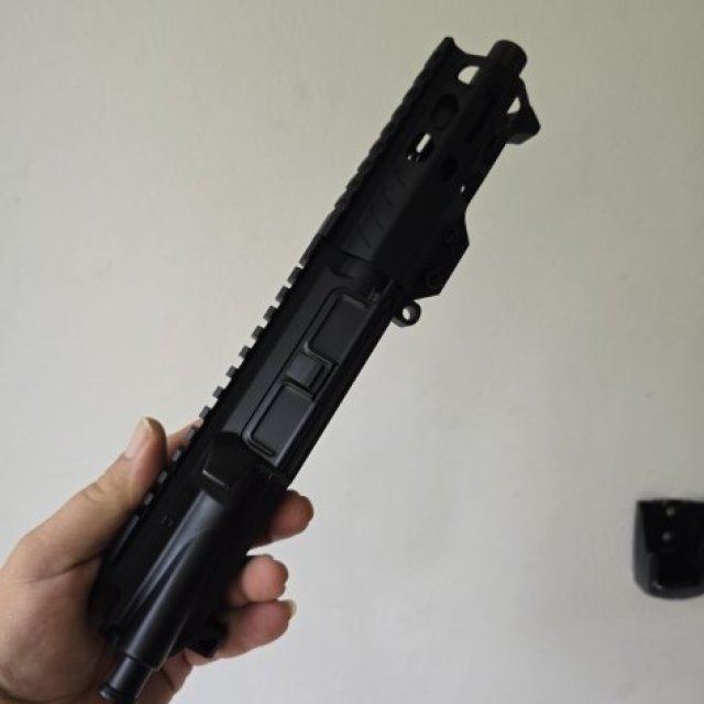 UPPER COMPLETO AR15 5 PULGADAS DE CAÑON