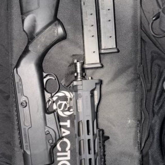 Ruger pcc 9mm desmontable y portable