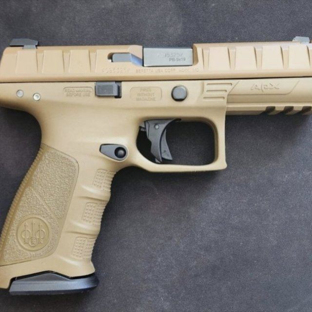 Beretta APX 9mm
