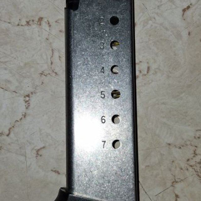 Cargador S&W .45