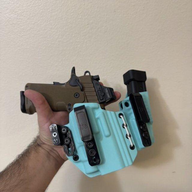 Holster Tier 1 concealed y tlr7 hlx Springfield Prodigy