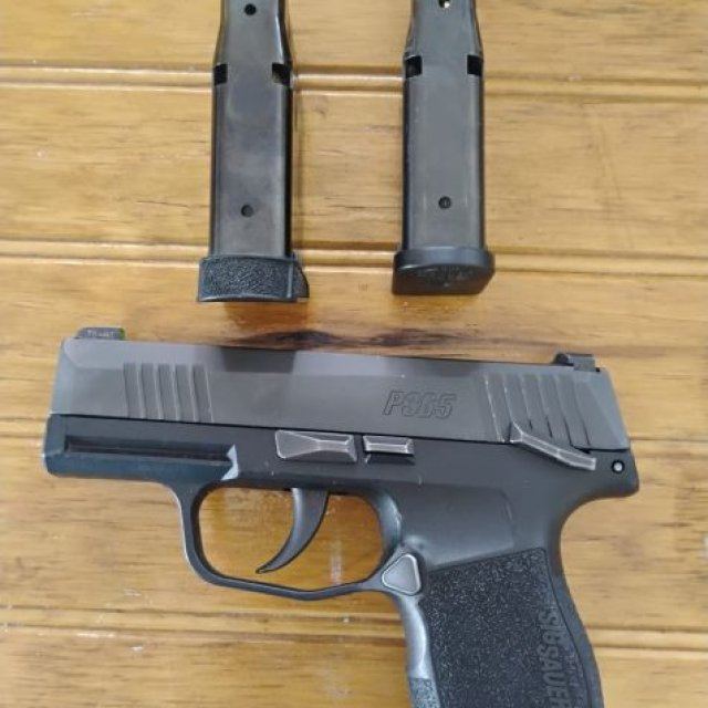 Solo venta Sig Sauer p365
