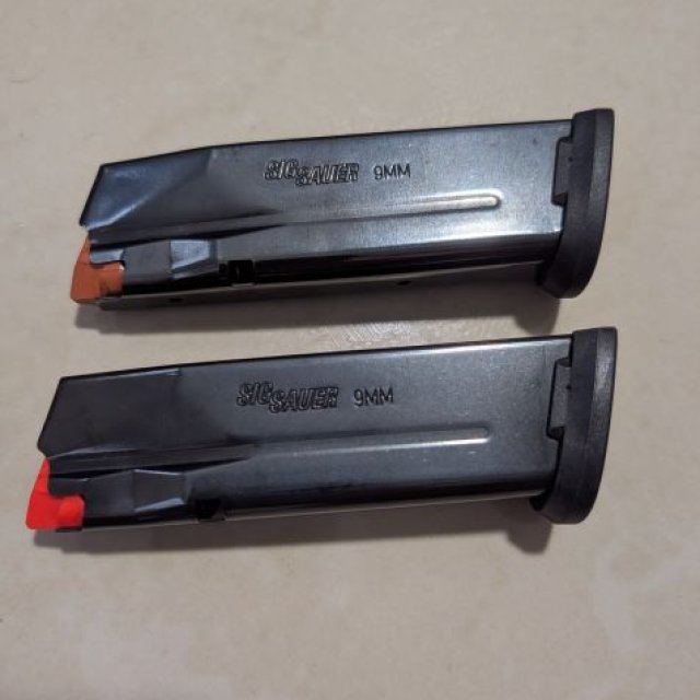 Magazines sig sauer p365x macro