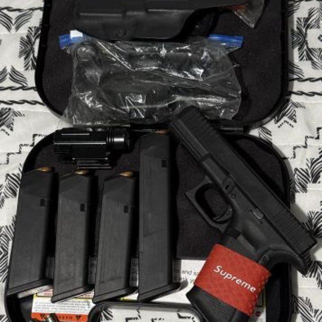 Glock 17 5 gen 3 magacines de 17 y uno de 24