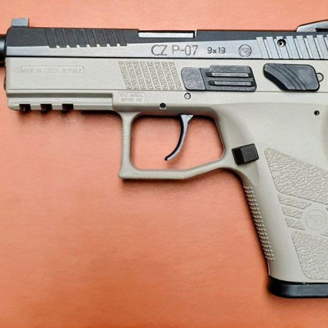 CZ P-07 Urban Grey 9mm