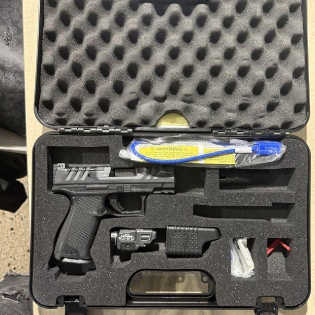 Walther Serie F  Nueva