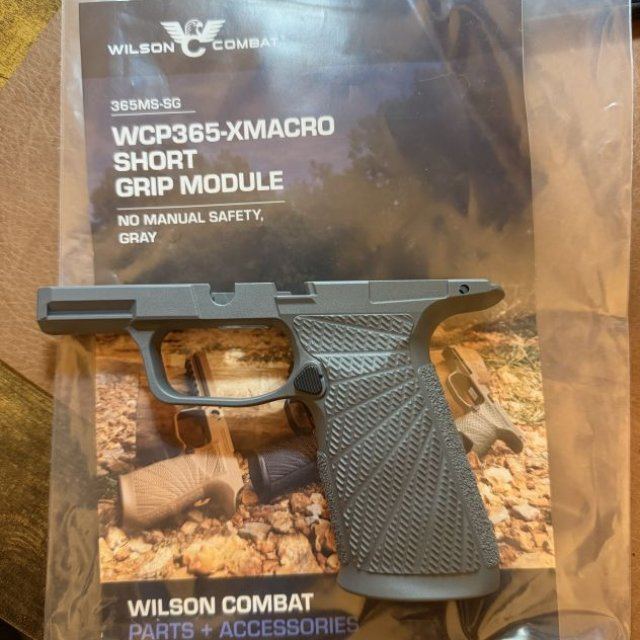 Grip module p365 x macro wilson combat