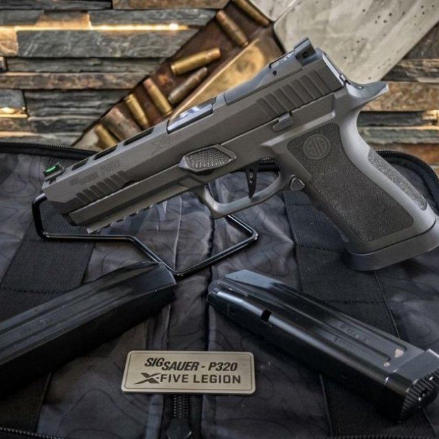 SigSauer P320 X Five Legion