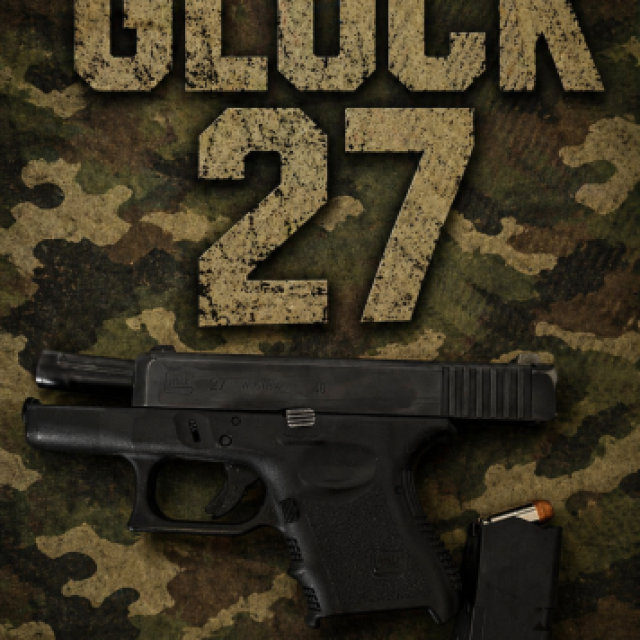 Glock 27 calibre 40