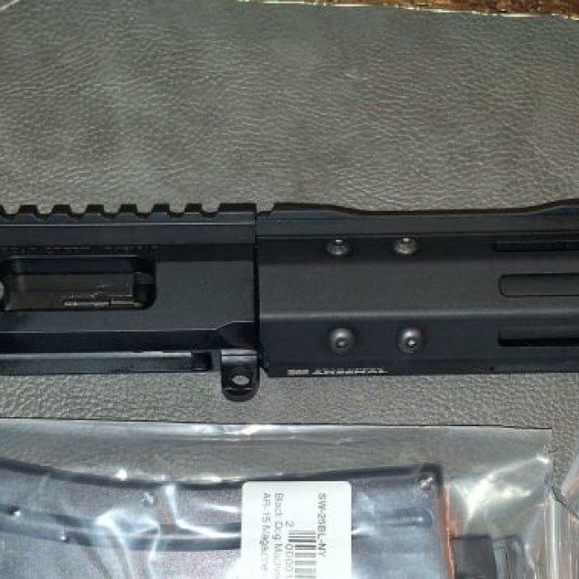 BearCreek Arsenal .22LR AR15 upper complete