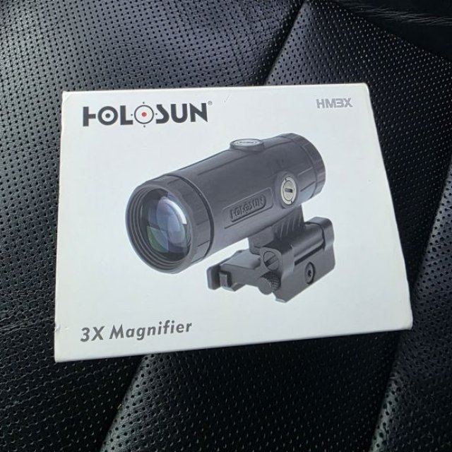 Holosun Magnifier 3X