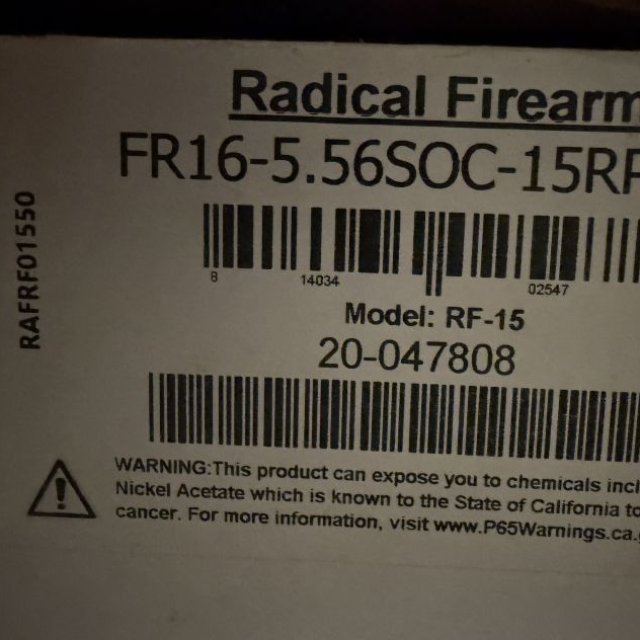 Rifle AR15