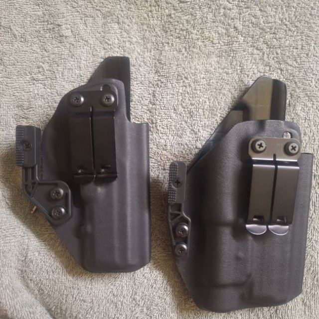 Vaqueta  para CZ 75 SP01 Tactical
