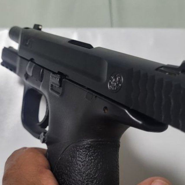SW MP CAL 9MM