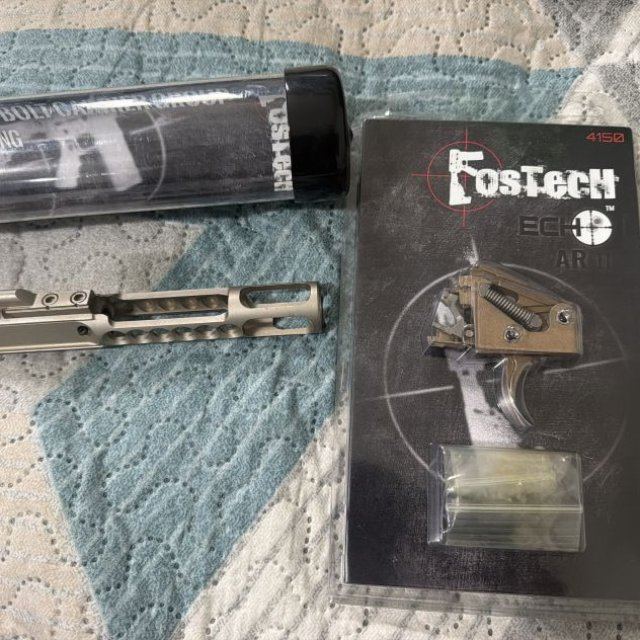 Sistema fostech echo gatillo binario y bcg liviano