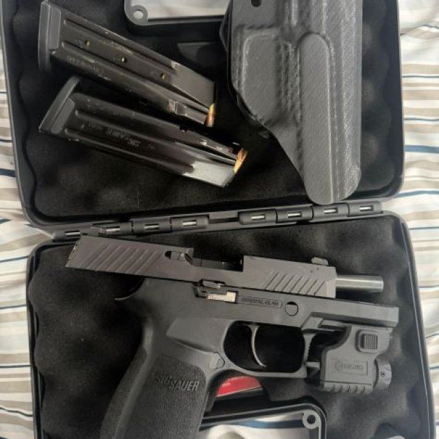 Sig sauer p320 ig