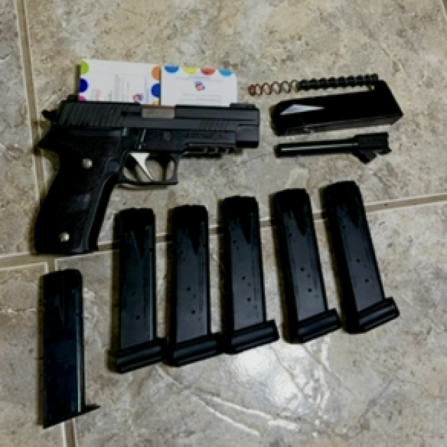 Sig226 .40sw se cambia