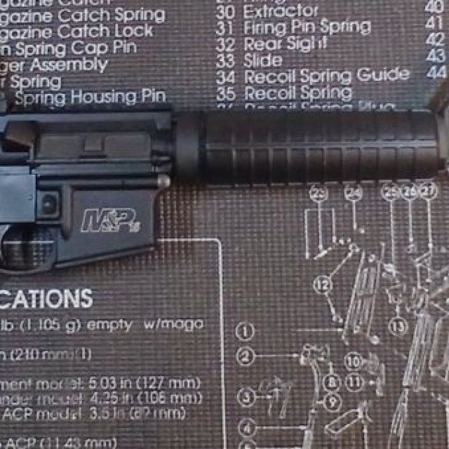 S&W M&P Sport II AR-15  5.56