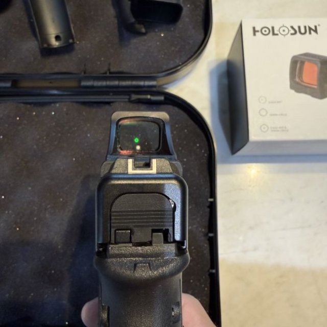 Glock 19 MOS 5th Gen - Holosun Optic
