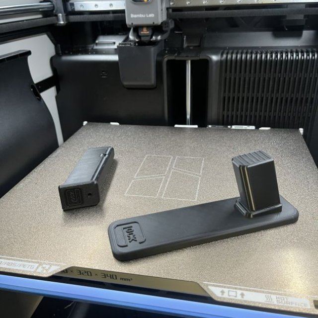 Stand para Glocks en PLA 3D print