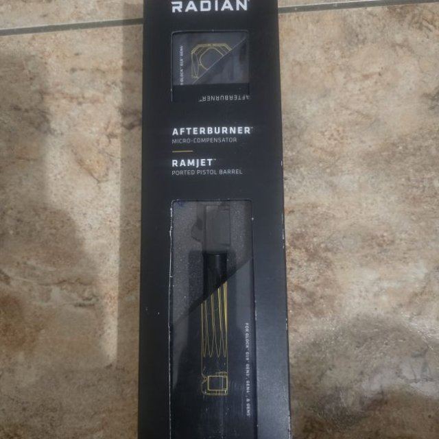 Radian AFTERBURNER + RAMJET gen 4
