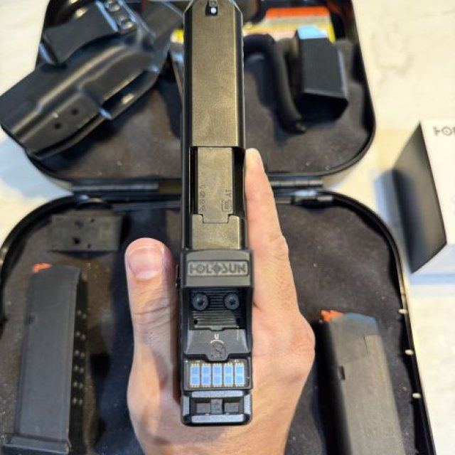 Glock 19 Gen 5 MOS