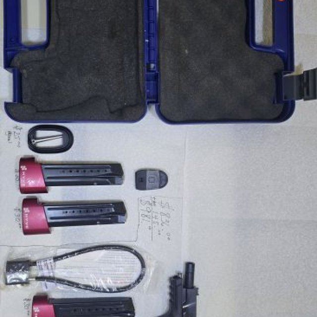 Smith & Wesson MP9 Pro series full size