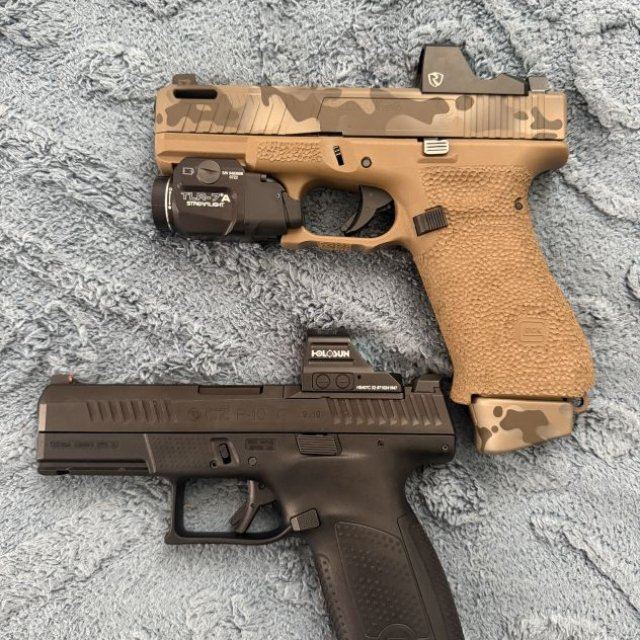 Glock 19x / Cz p10c