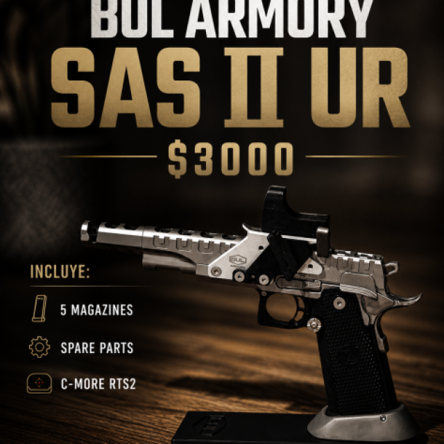 Bul Armory SAS II UR