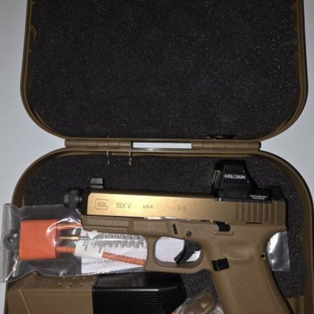 Glock 19 vx nuevas sin un disparó  la compre la semana  pasada