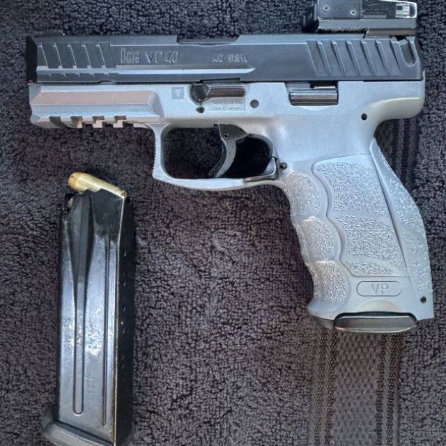 H&K VP 40