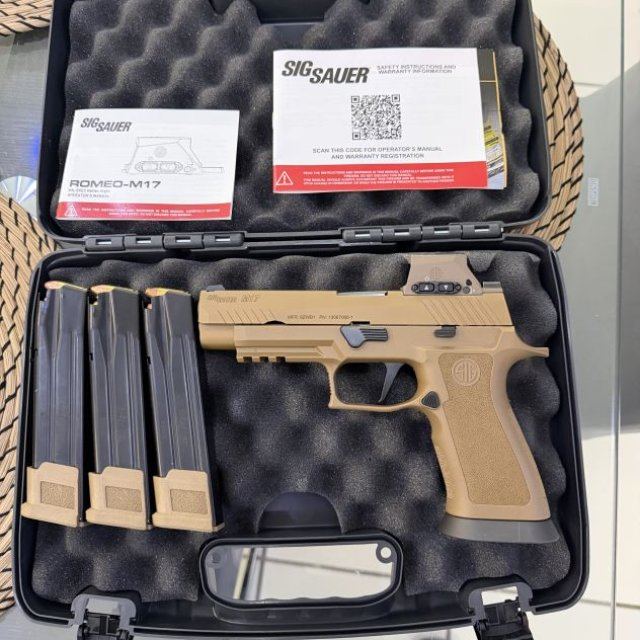 Sig Sauer M17X-9-RX