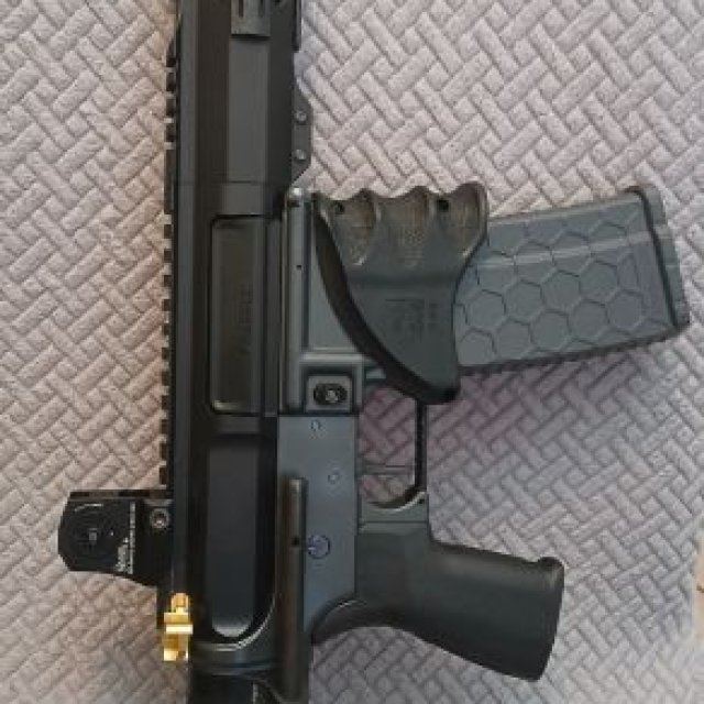 Custom AR Pistol.