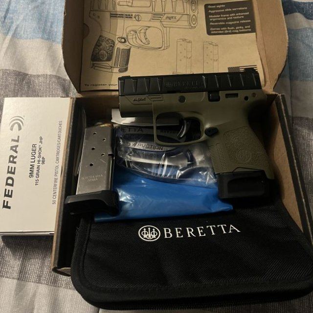 Beretta APX  Carry