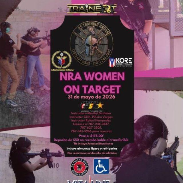 🎯 NRA Women On Target
