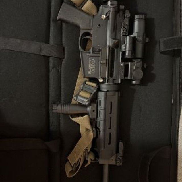 Smith & wesson ar15