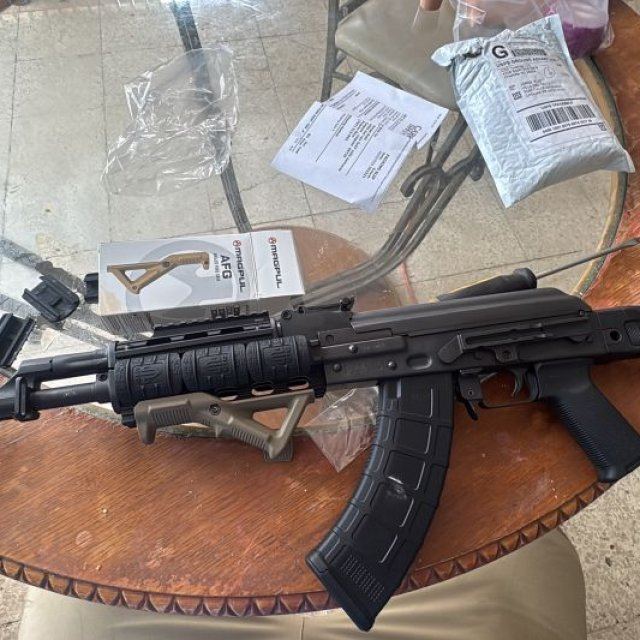 Zastava 7.62x32 m70 AK