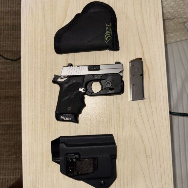 Sig Sauer P238 .380ACP Descontinuada