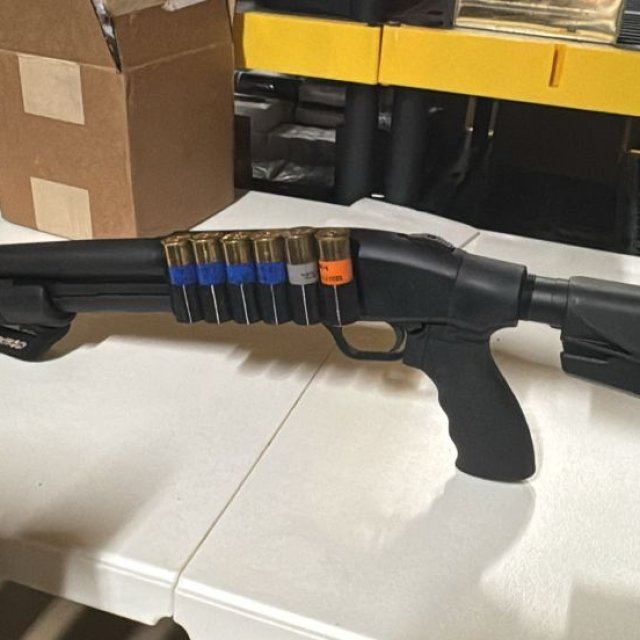 Mossberg 500 shockwave + sbm4