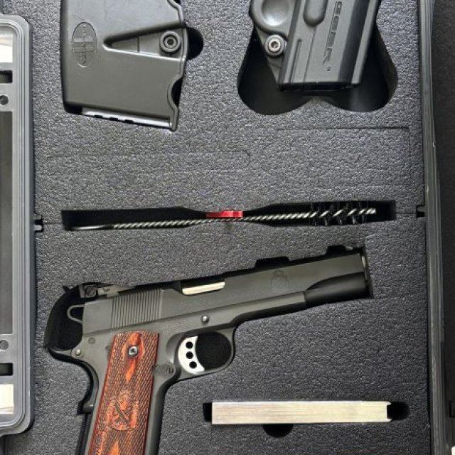 Springfield Range Officer 1911 9mm
