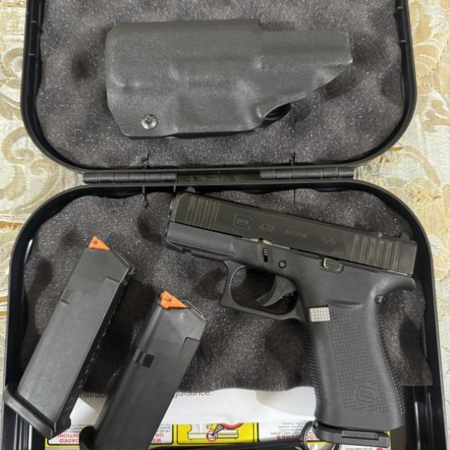 Glock 43x MOS
