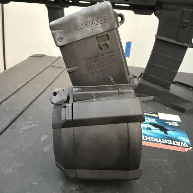 5.56 PMag D-60 Magazine
