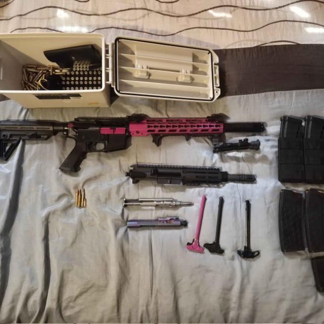 AR15, X15 Aero precision Multi. Cal COMBO (5.56/223/.300BLK/.22LR/.22Mag)