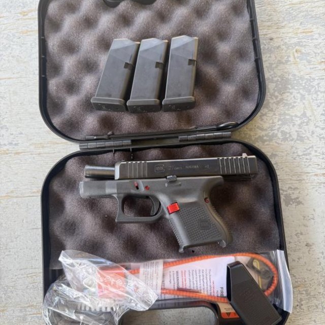 Glock 27 Gen5 cal .40