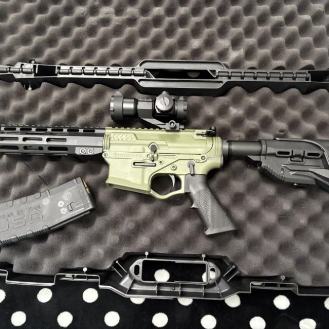 AR-15 pistol (multi calibre)