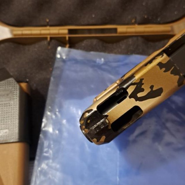 Glock 19X(V) Ported LIMITED EDITION