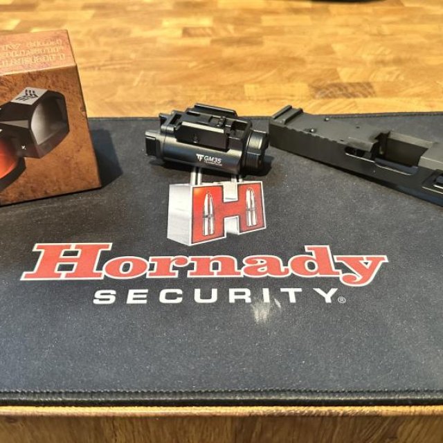 Slide para glock 19 gen 3 y accesorios