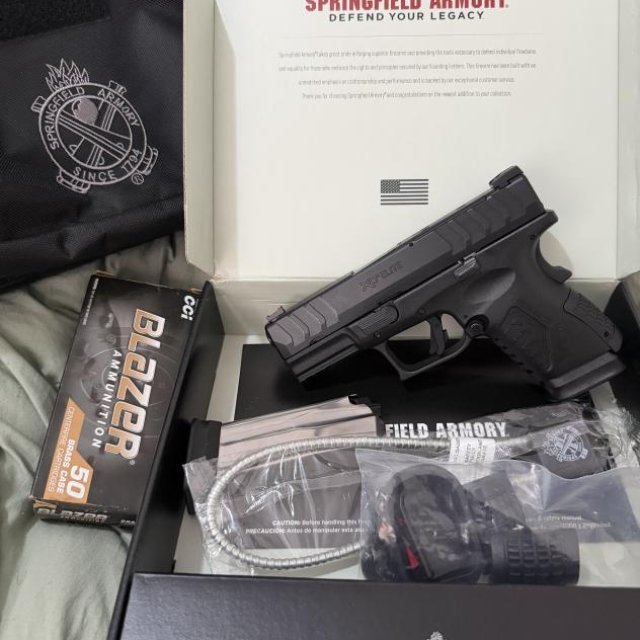 Venta Springfield xdm elite